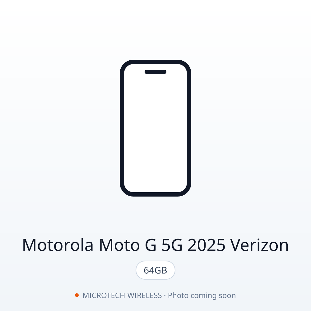 Motorola Moto G 5G 2025 Verizon 64GB