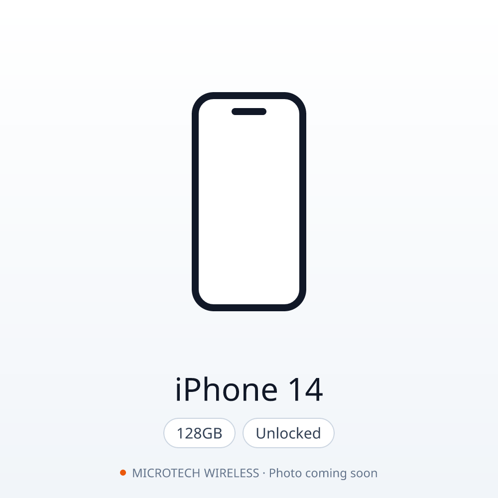 iPhone 14 128GB Unlocked