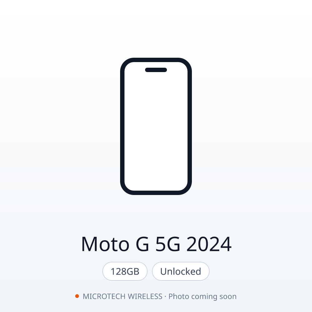 Moto G 5G 2024 128GB Unlocked