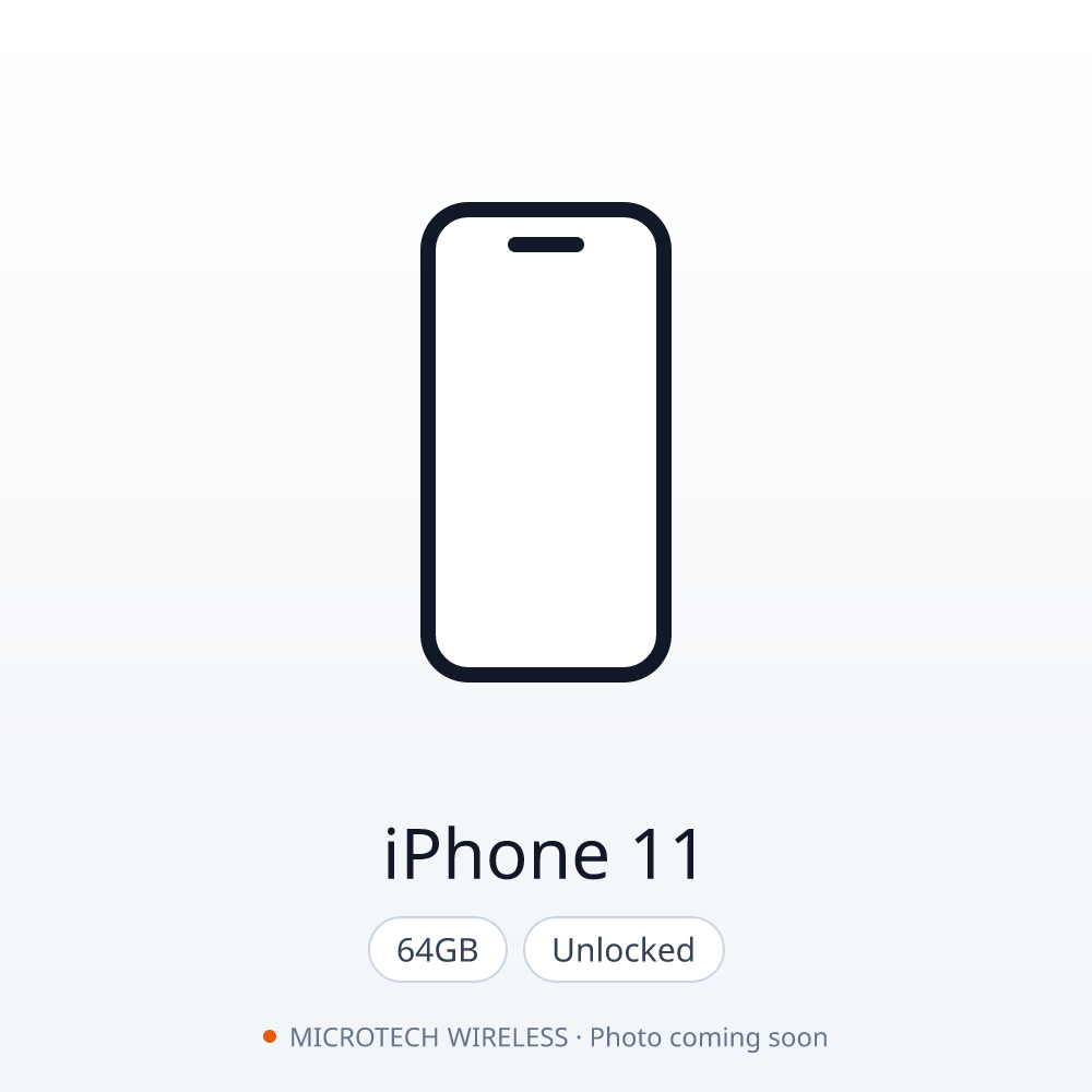 iPhone 11 64GB Unlocked