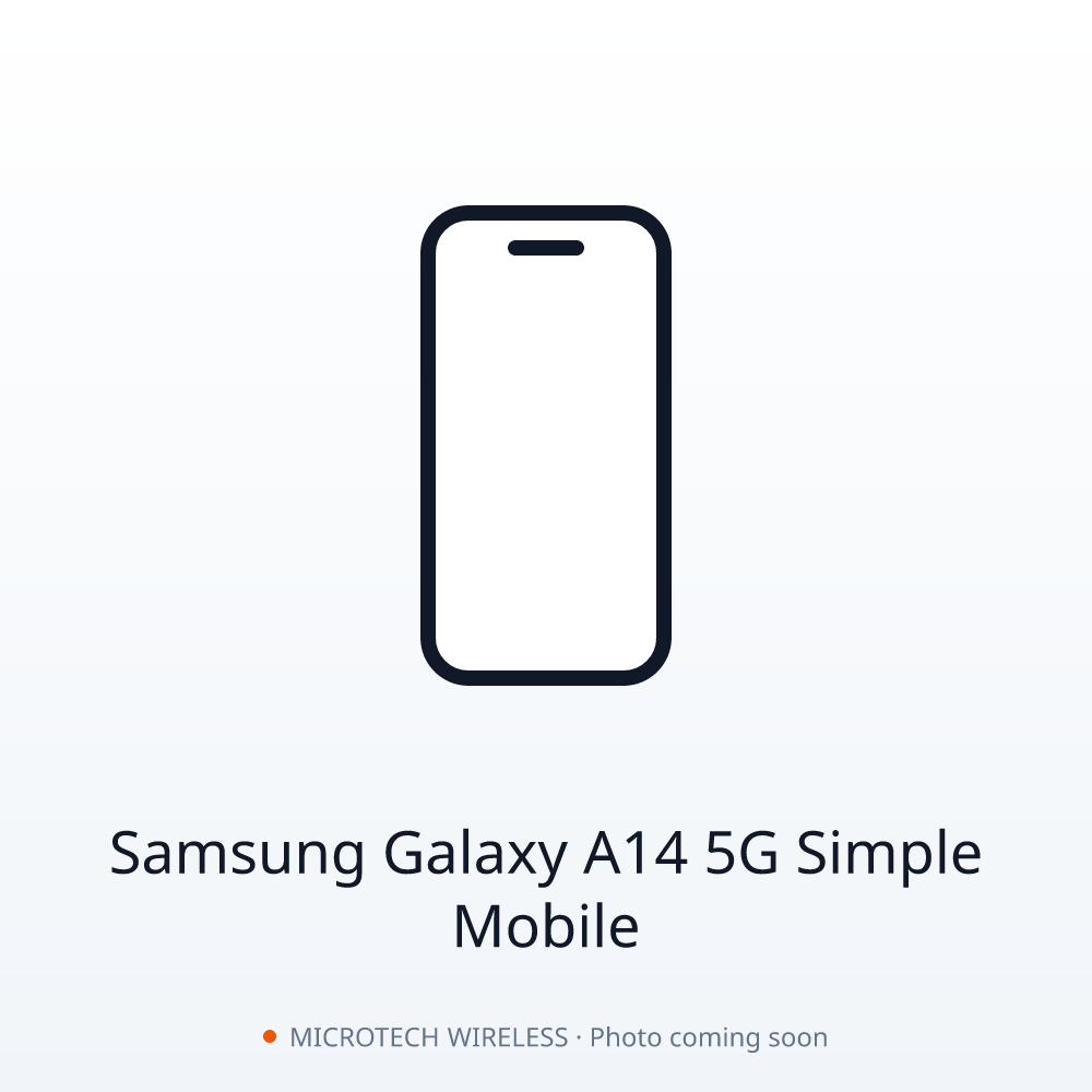 Samsung Galaxy A14 5G Simple Mobile