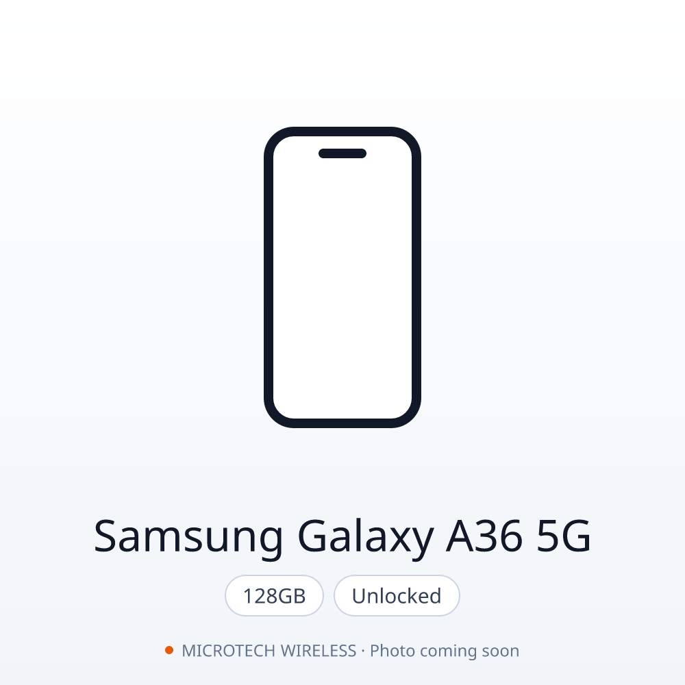 Samsung Galaxy A36 5G 128GB Unlocked