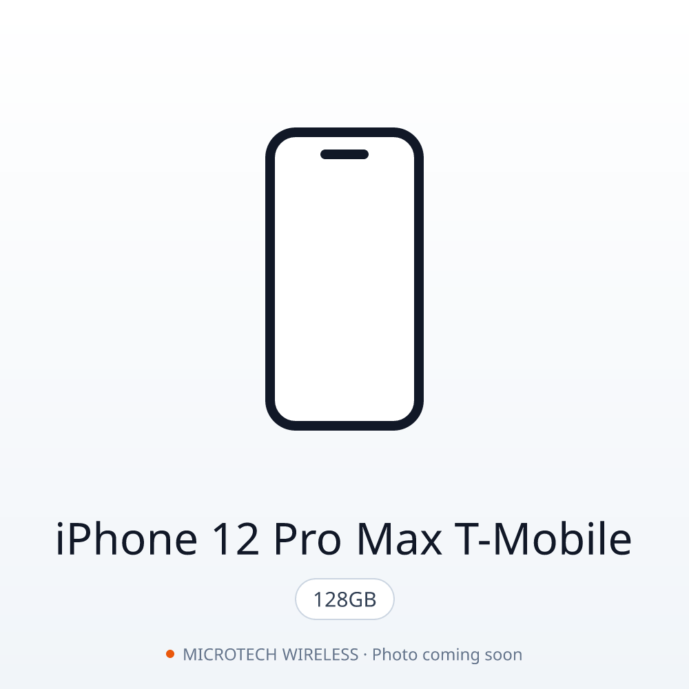 iPhone 12 Pro Max 128GB T-Mobile