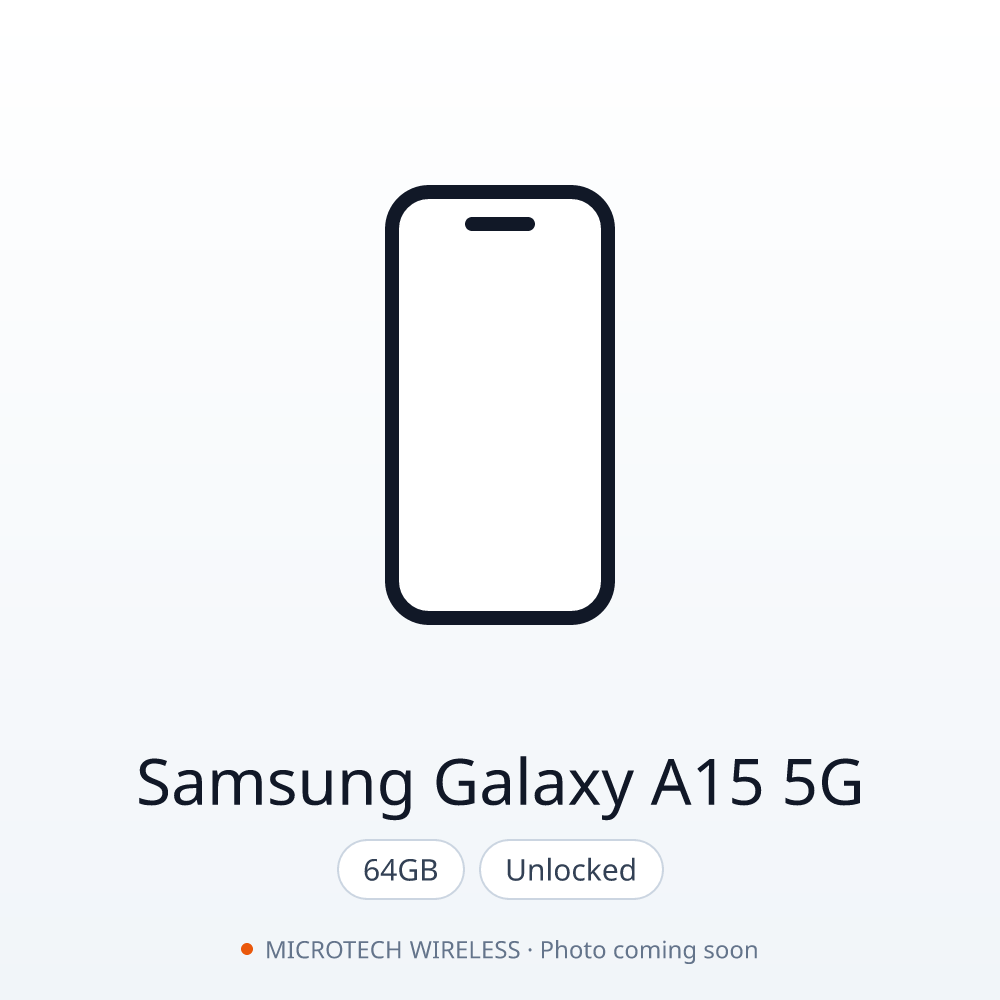 Samsung Galaxy A15 5G 64GB Unlocked