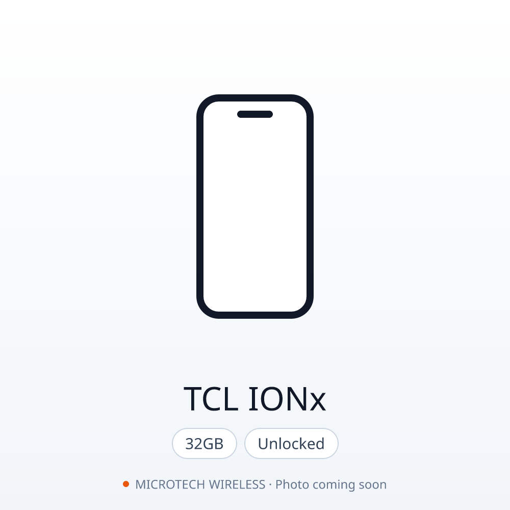 TCL IONx 32GB Unlocked