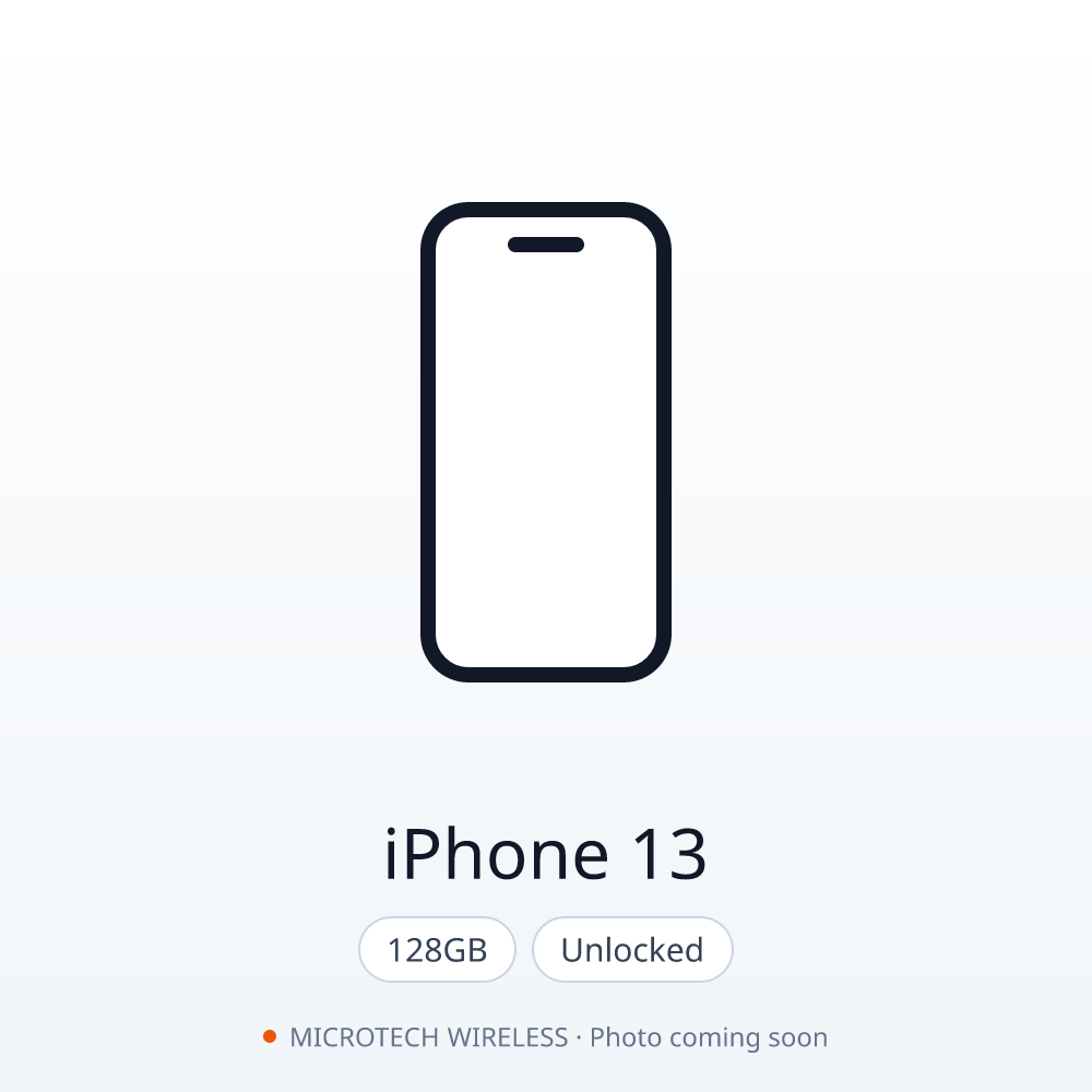 iPhone 13 128GB Unlocked