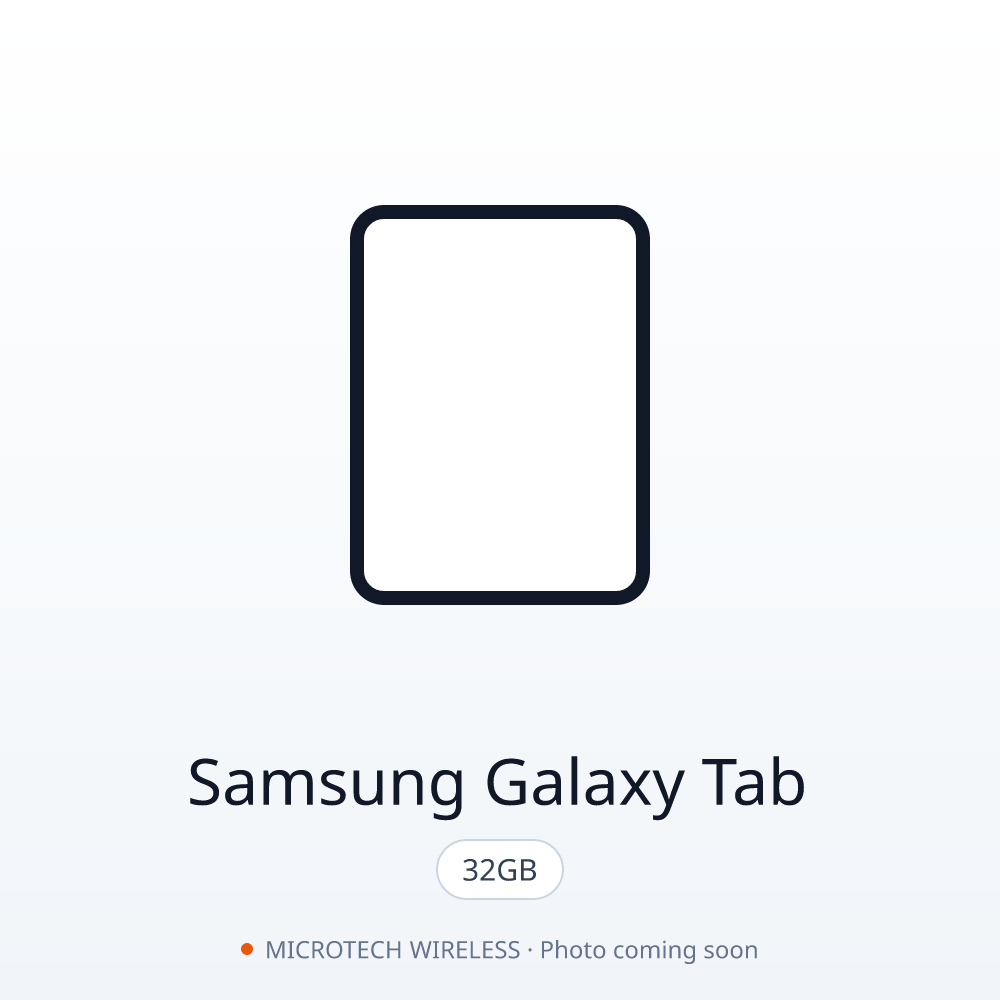Samsung Galaxy Tab 32GB