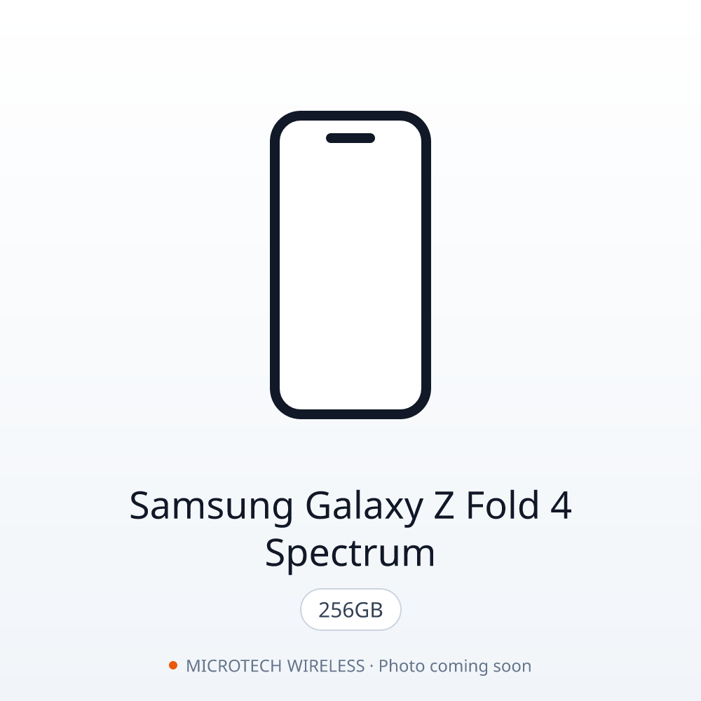 Samsung Galaxy Z Fold 4 Spectrum 256GB