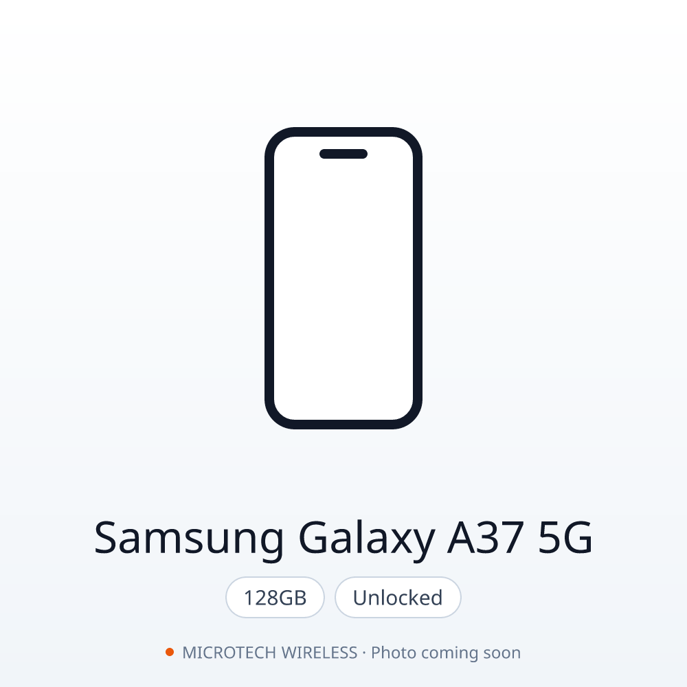 Samsung Galaxy A37 5G 128GB Unlocked