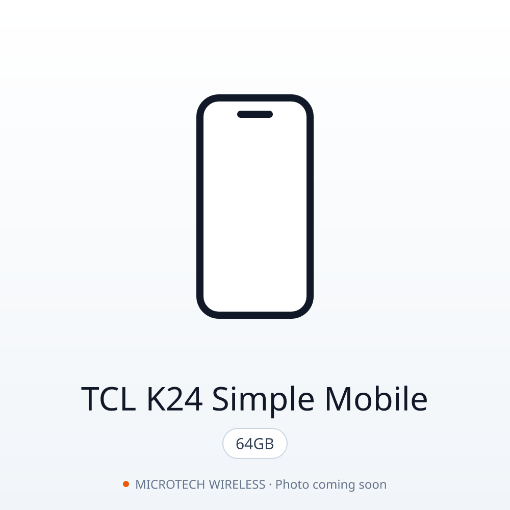 TCL K24 64GB Simple Mobile
