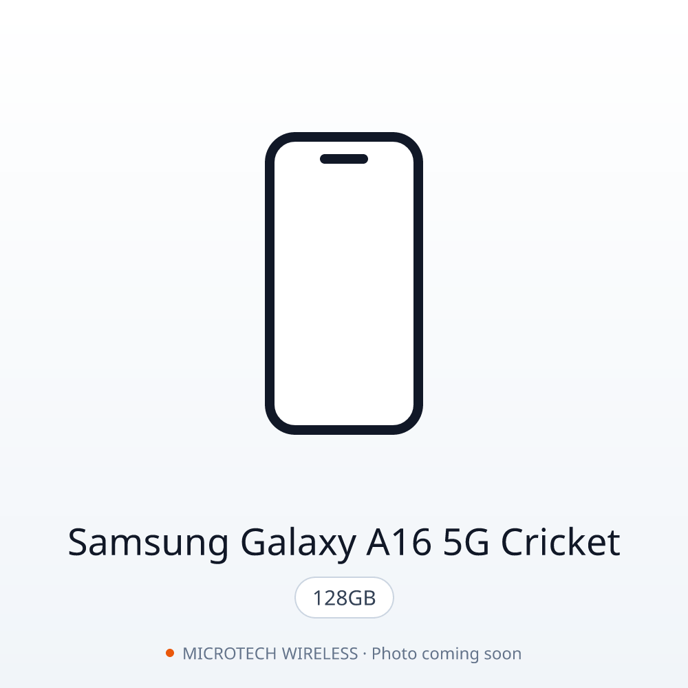 Samsung Galaxy A16 5G 128GB Cricket