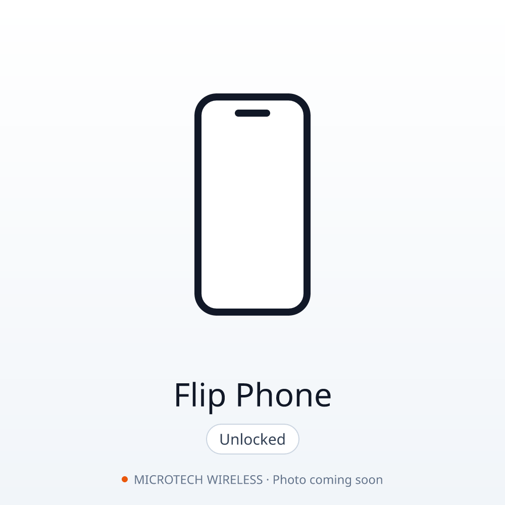 Flip Phone Unlocked