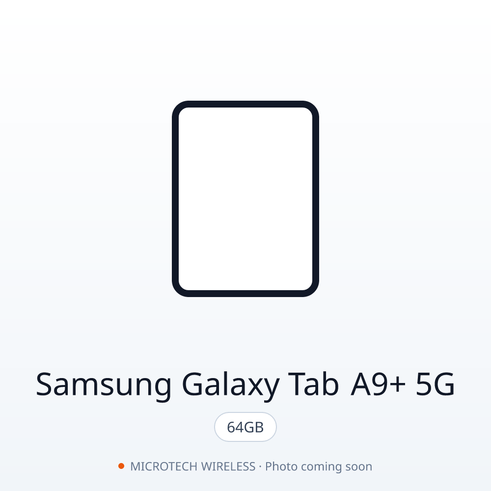 Samsung Galaxy Tab A9+ 5G 64GB