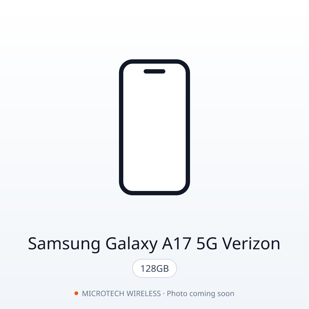 Samsung Galaxy A17 5G 128GB Verizon