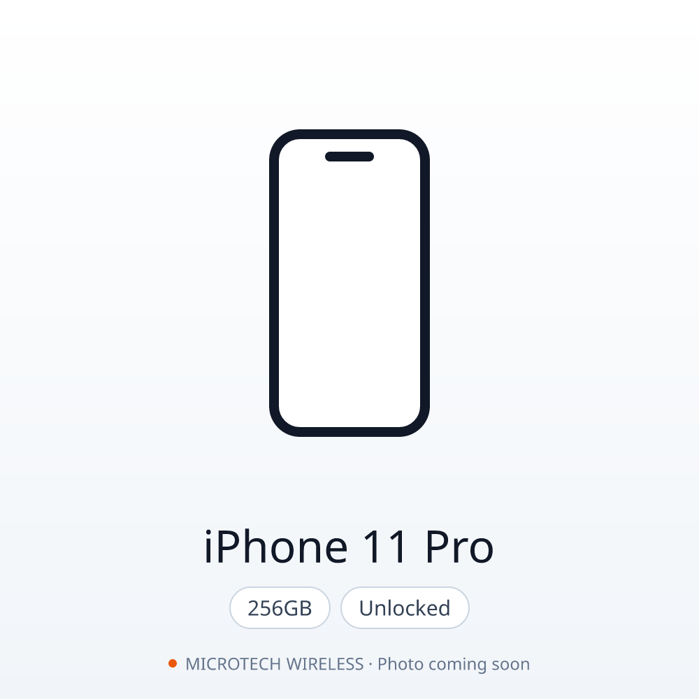 iPhone 11 Pro 256GB Unlocked