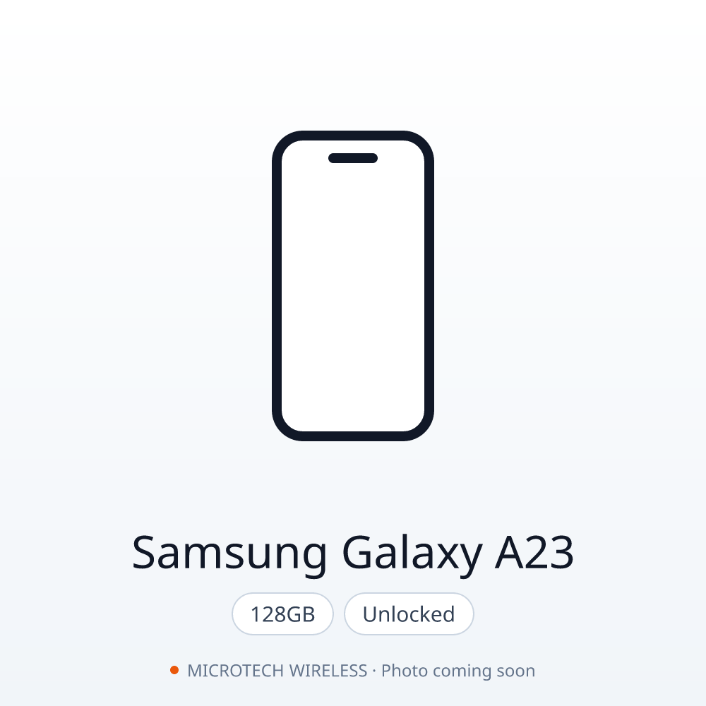 Samsung Galaxy A23 128GB International Unlocked