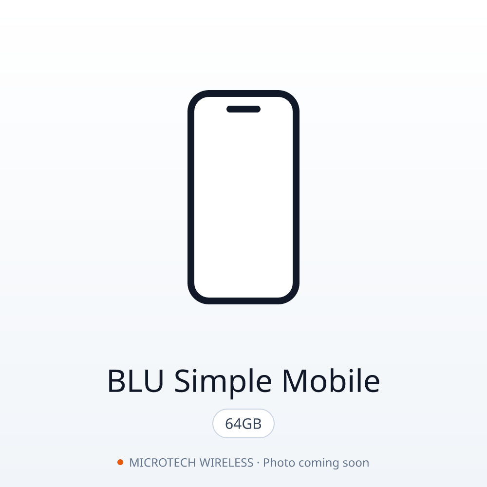 BLU 64GB Simple Mobile