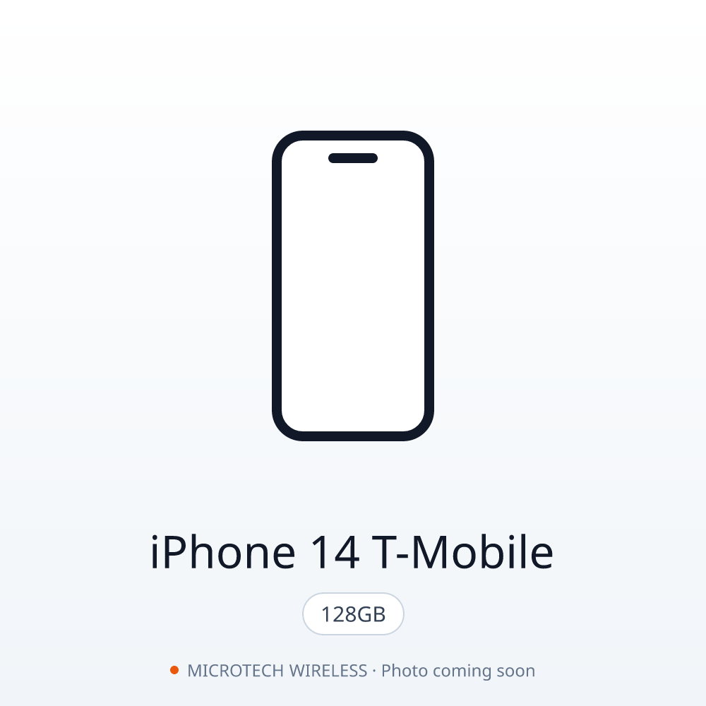 iPhone 14 128GB T-Mobile