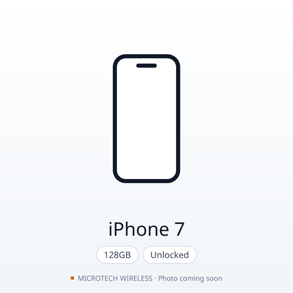 iPhone 7 128GB Unlocked