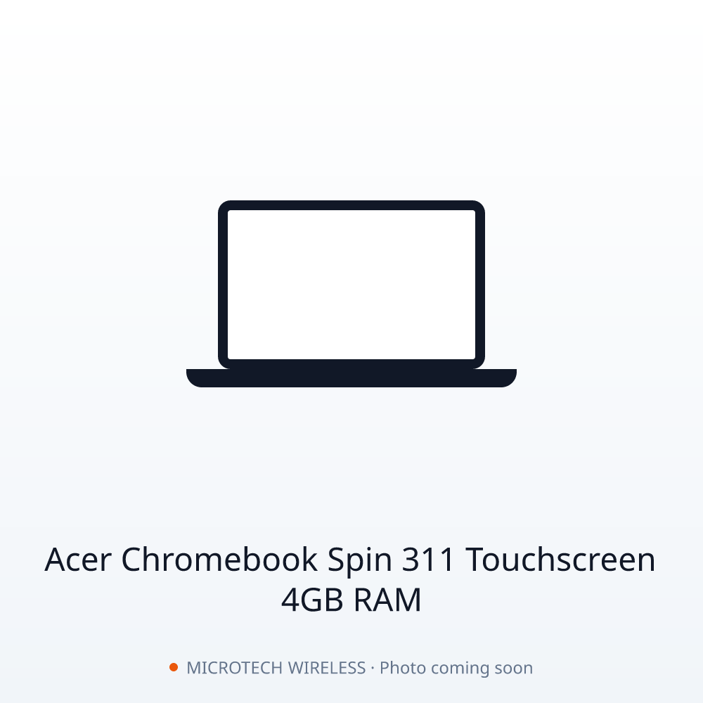 Acer Chromebook Spin 311 Touchscreen 4GB RAM