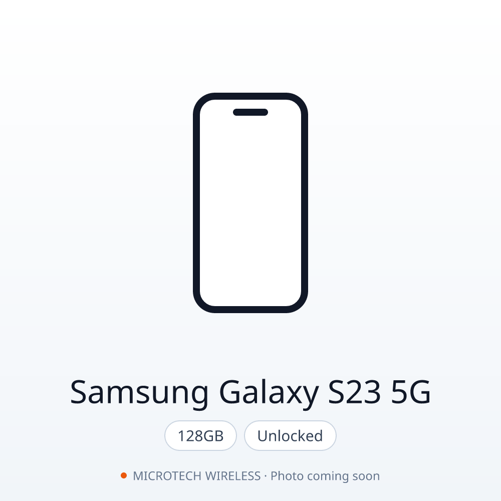 Samsung Galaxy S23 5G 128GB Unlocked