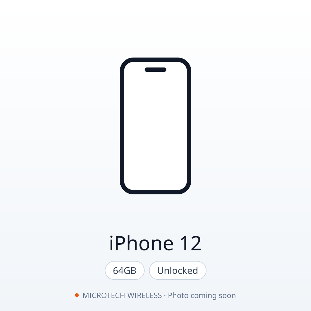 iPhone 12 64GB Unlocked