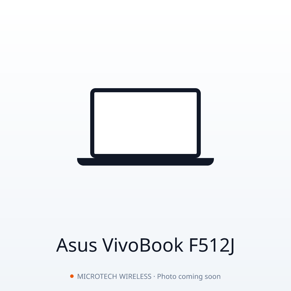 ASUS VivoBook F512J