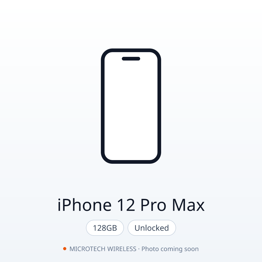 iPhone 12 Pro Max 128GB Unlocked