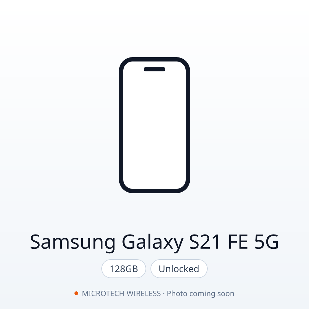 Samsung Galaxy S21 FE 5G 128GB Unlocked