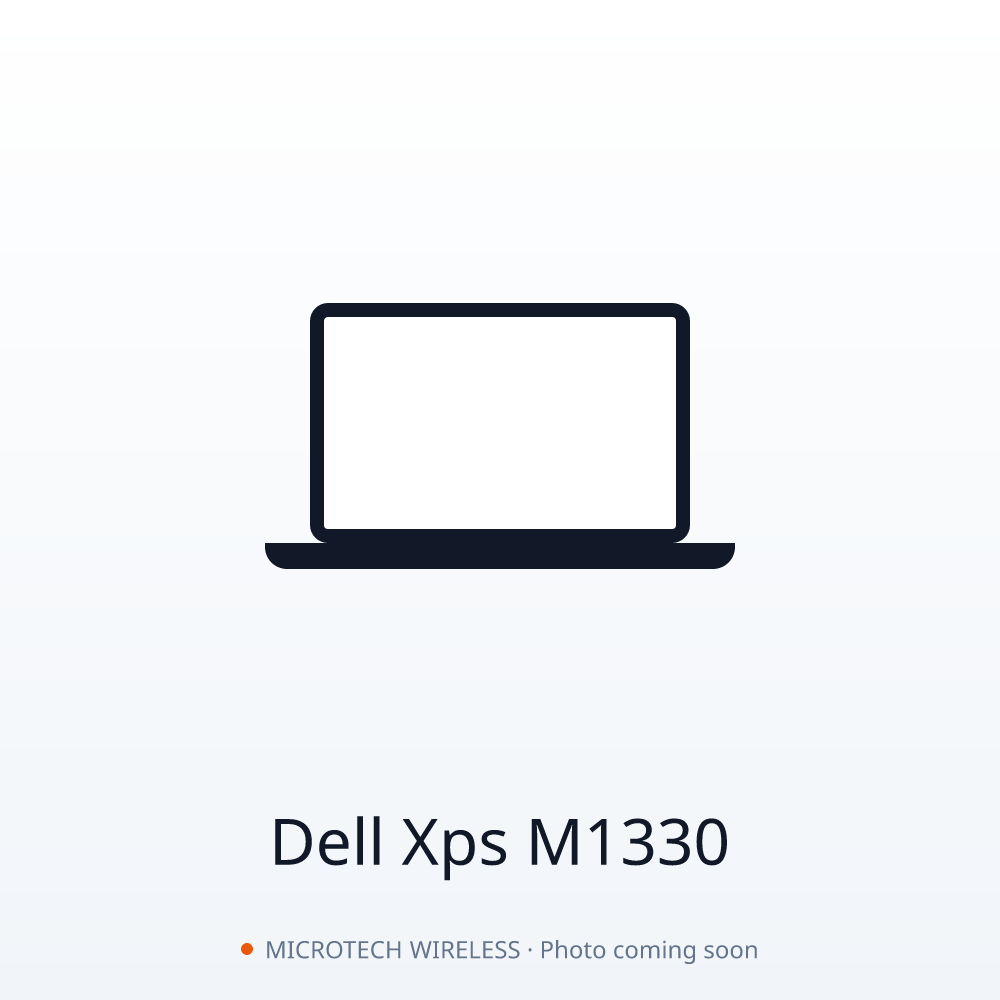 Dell XPS M1330