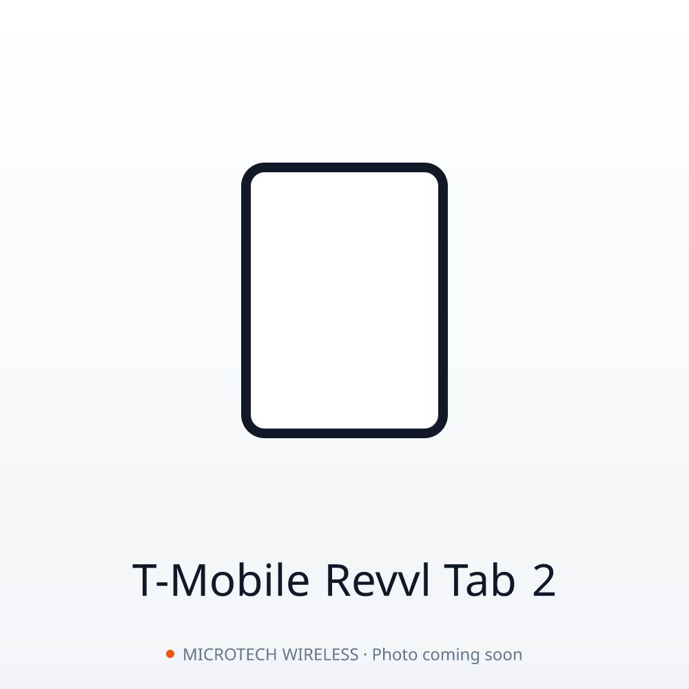 T-Mobile REVVL Tab 2