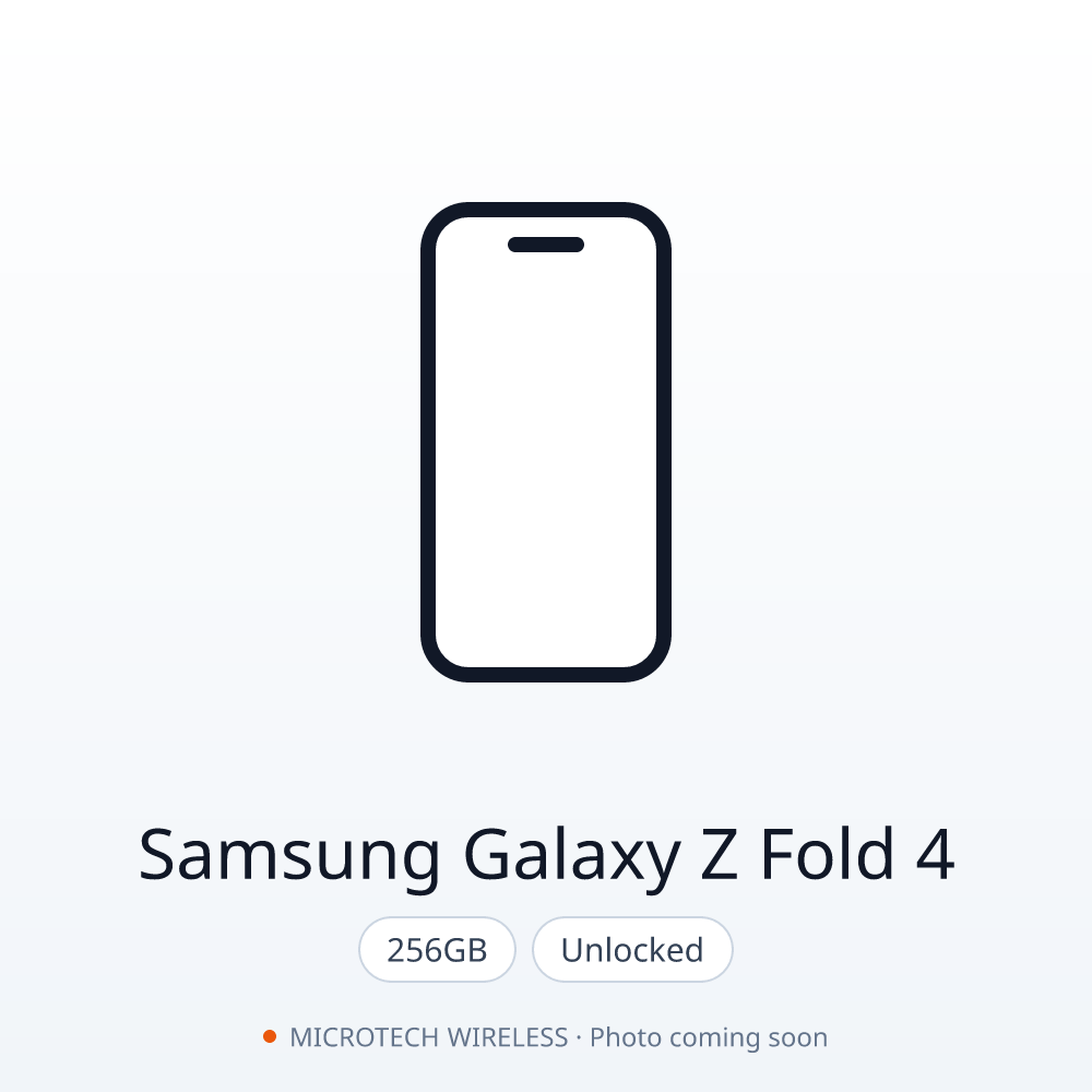Samsung Galaxy Z Fold 4 256GB Unlocked
