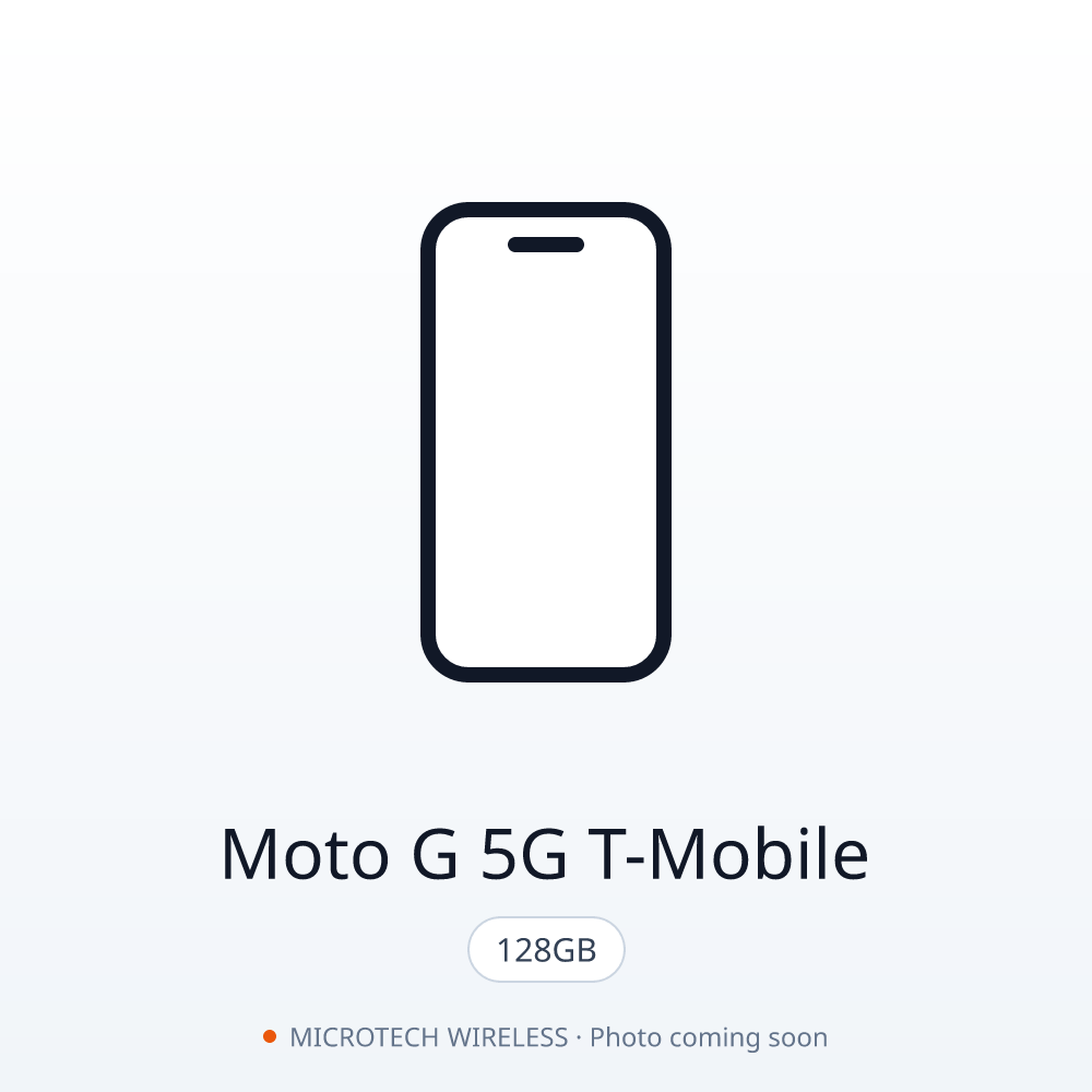 Moto G 5G 128GB T-Mobile