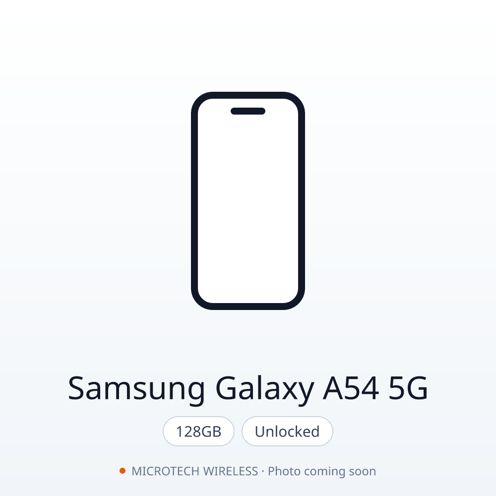 Samsung Galaxy A54 5G 128GB Unlocked