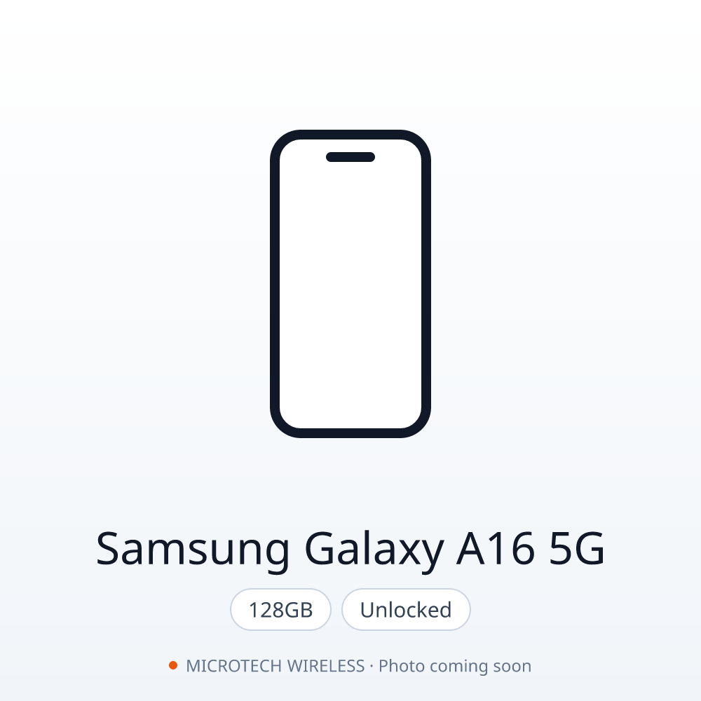 Samsung Galaxy A16 5G 128GB Unlocked