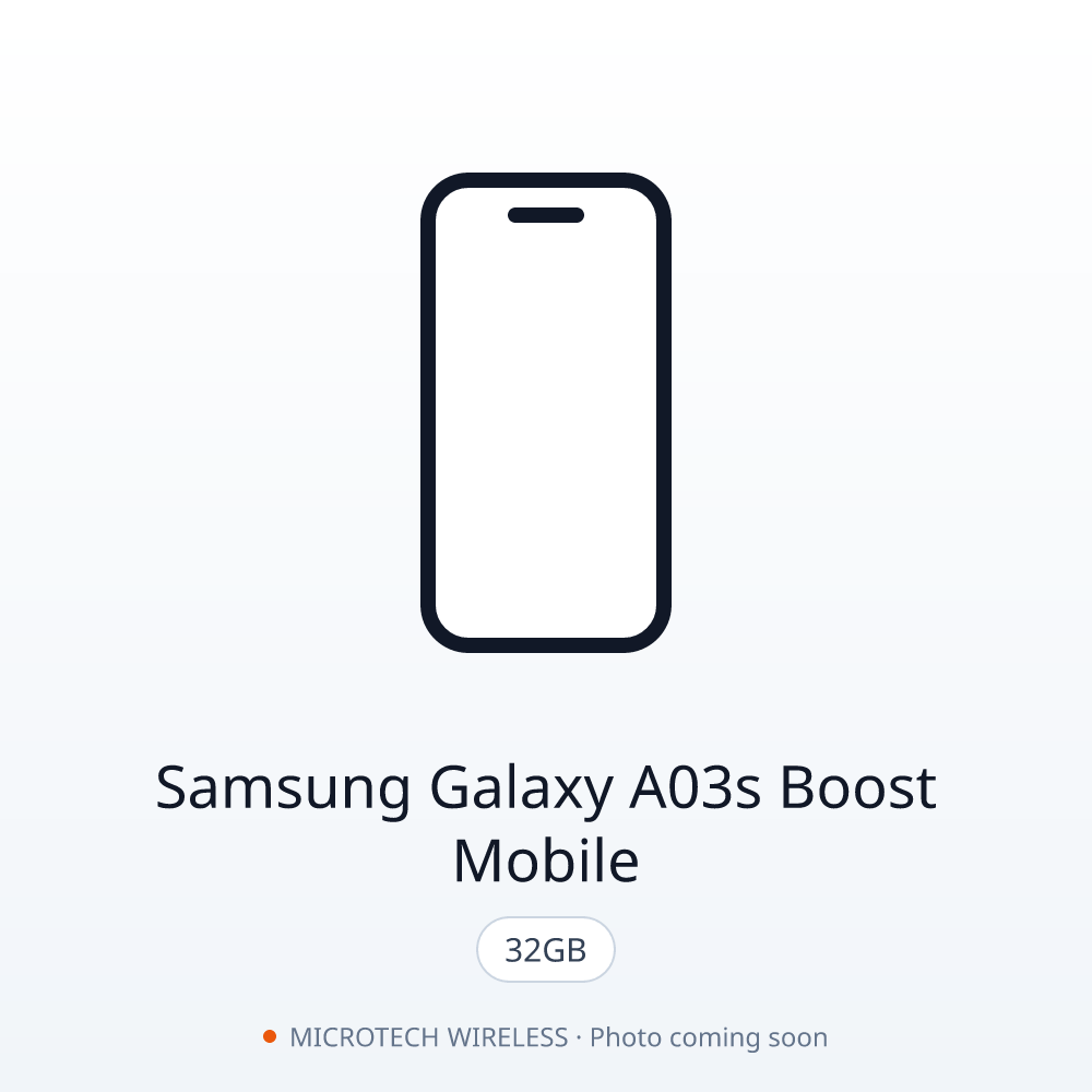 Samsung Galaxy A03s 32GB Boost Mobile