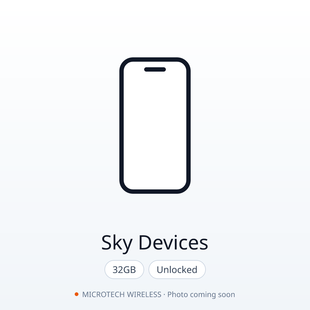 SKY Devices 32GB Unlocked