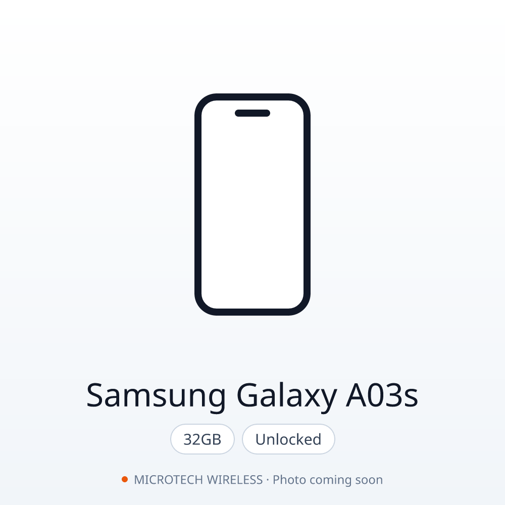 Samsung Galaxy A03s 32GB Unlocked