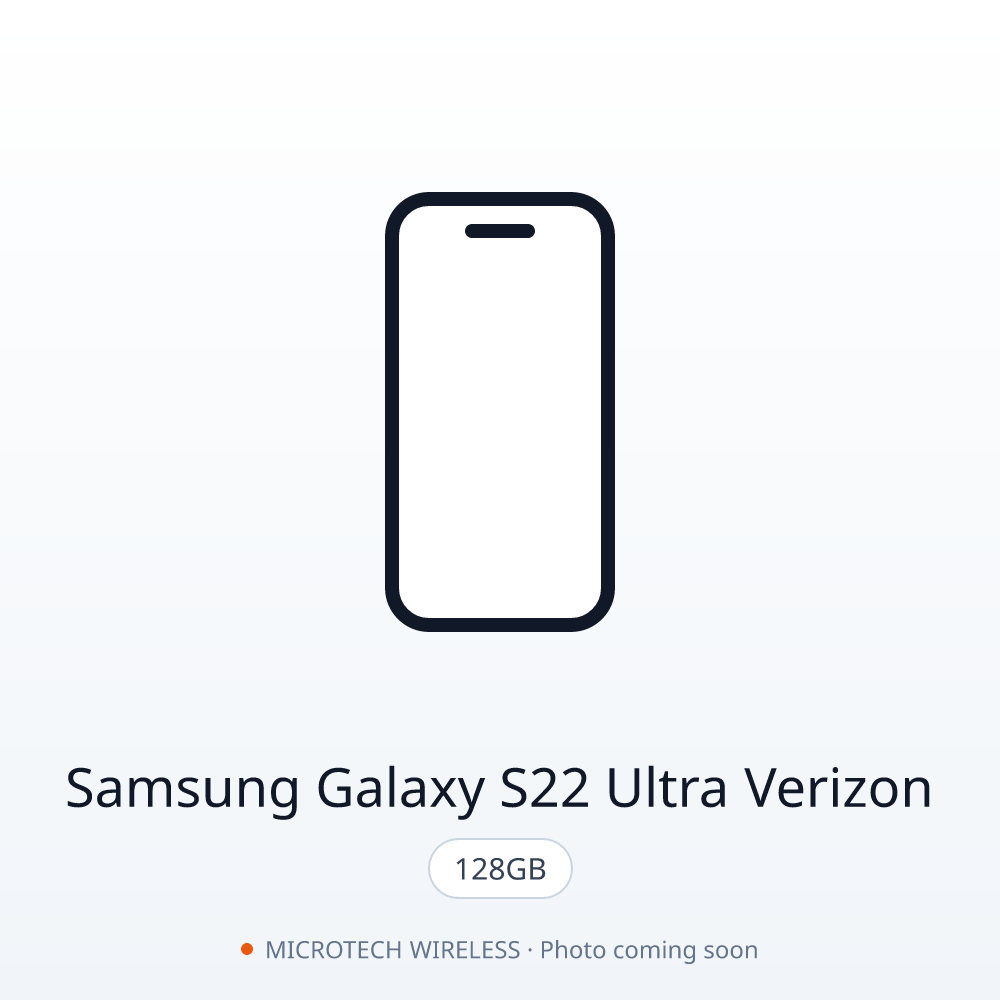 Samsung Galaxy S22 Ultra 128GB Verizon
