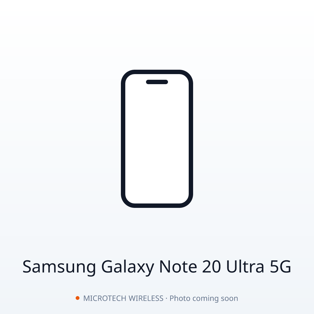 Samsung Galaxy Note 20 Ultra 5G