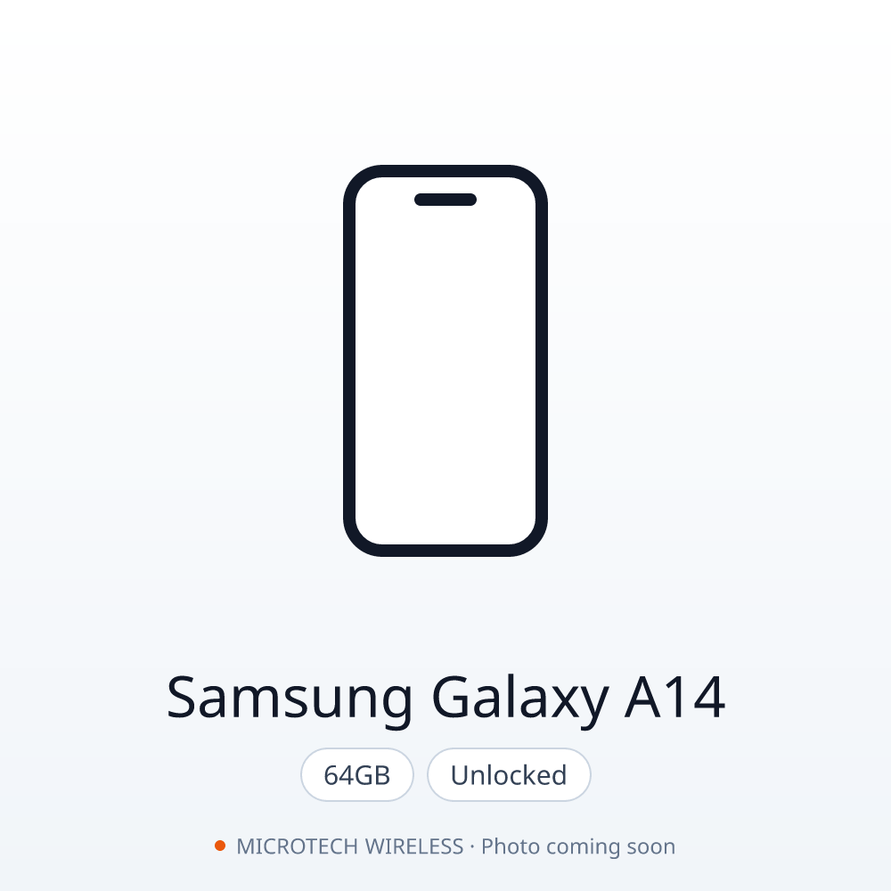 Samsung Galaxy A14 64GB Unlocked