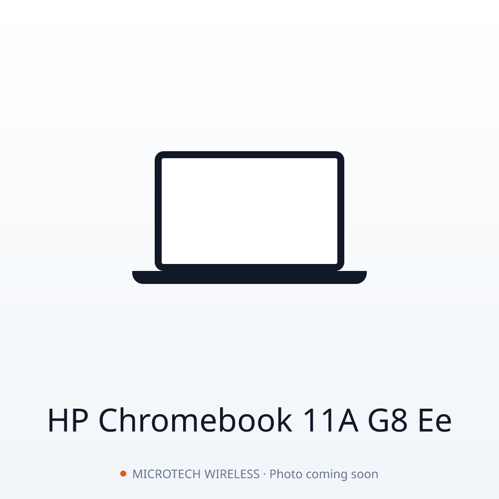 HP Chromebook 11A G8 EE
