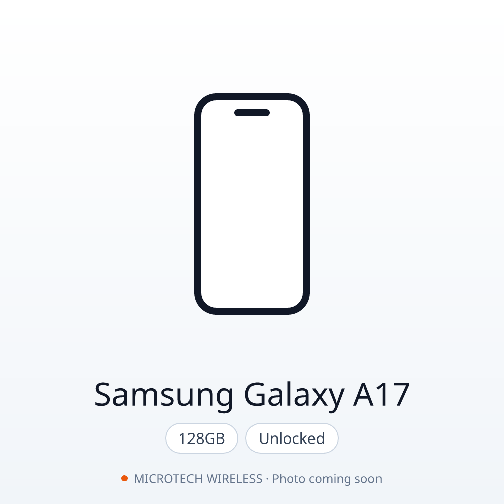 Samsung Galaxy A17 128GB Unlocked